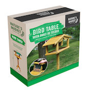 Premium Bird Table with Built in Feeder